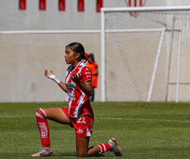 Alexa supera mil minutos de juego con el Necaxa Sub19 Alexa supera mil minutos de juego con el Necaxa Sub19