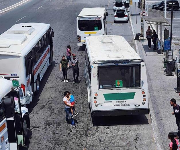 Sufren los usuarios malas experiencias en transporte público en Reynosa Sufren los usuarios malas experiencias en transporte público en Reynosa