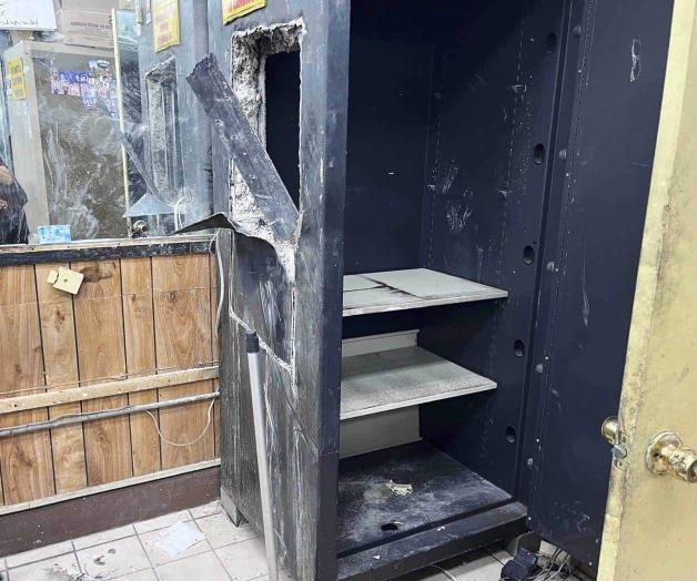 Millonario robo en una joyería Millonario robo en una joyería