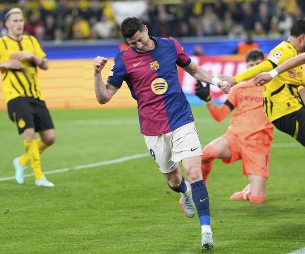 Barcelona pierde ante Dortmund