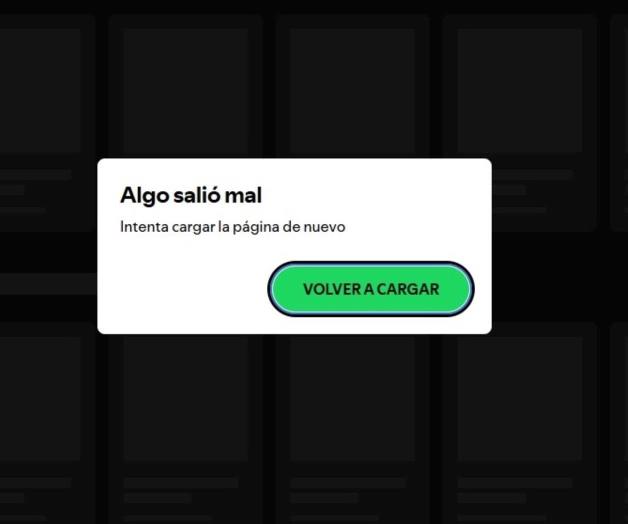Falla global en Spotify: usuarios reportan problemas de búsqueda