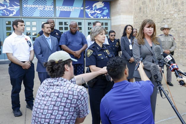 Aterrador tiroteo en escuela secundaria