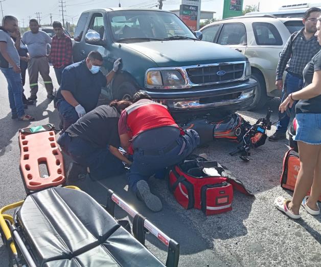 Otros dos motociclistas resultan lesionados tras sufrir accidentes en Reynosa Otros dos motociclistas resultan lesionados tras sufrir accidentes en Reynosa