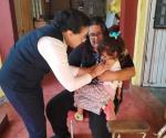 Programa de vacunación contra el sarampión en Reynosa