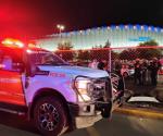 Choque carambola afuera del Estadio Monterrey deja 3 atropellados