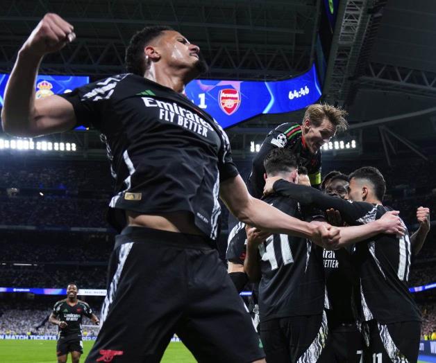 Elimina Arsenal al Real Madrid Elimina Arsenal al Real Madrid