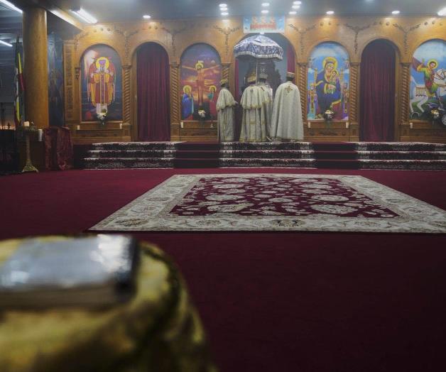 Iglesia etíope preserva idioma antiguo y la tradición ortodoxa Iglesia etíope preserva idioma antiguo y la tradición ortodoxa