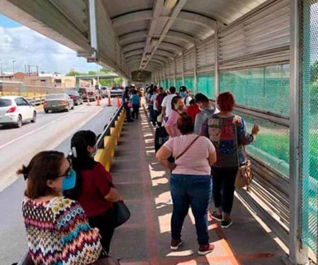 Sufren migrantes autodeportados Sufren migrantes autodeportados