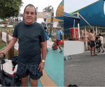 Polémica visita de Cuauhtémoc Blanco a parque acuático