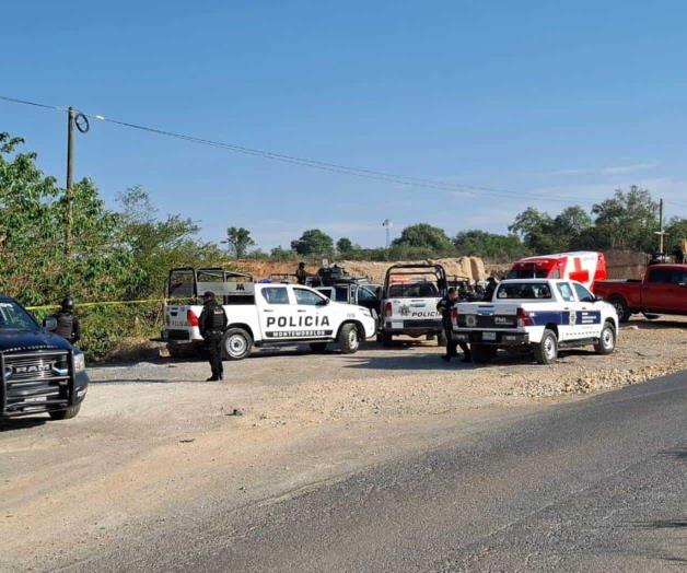 Hallazgo de un hombre asesinado en Montemorelos