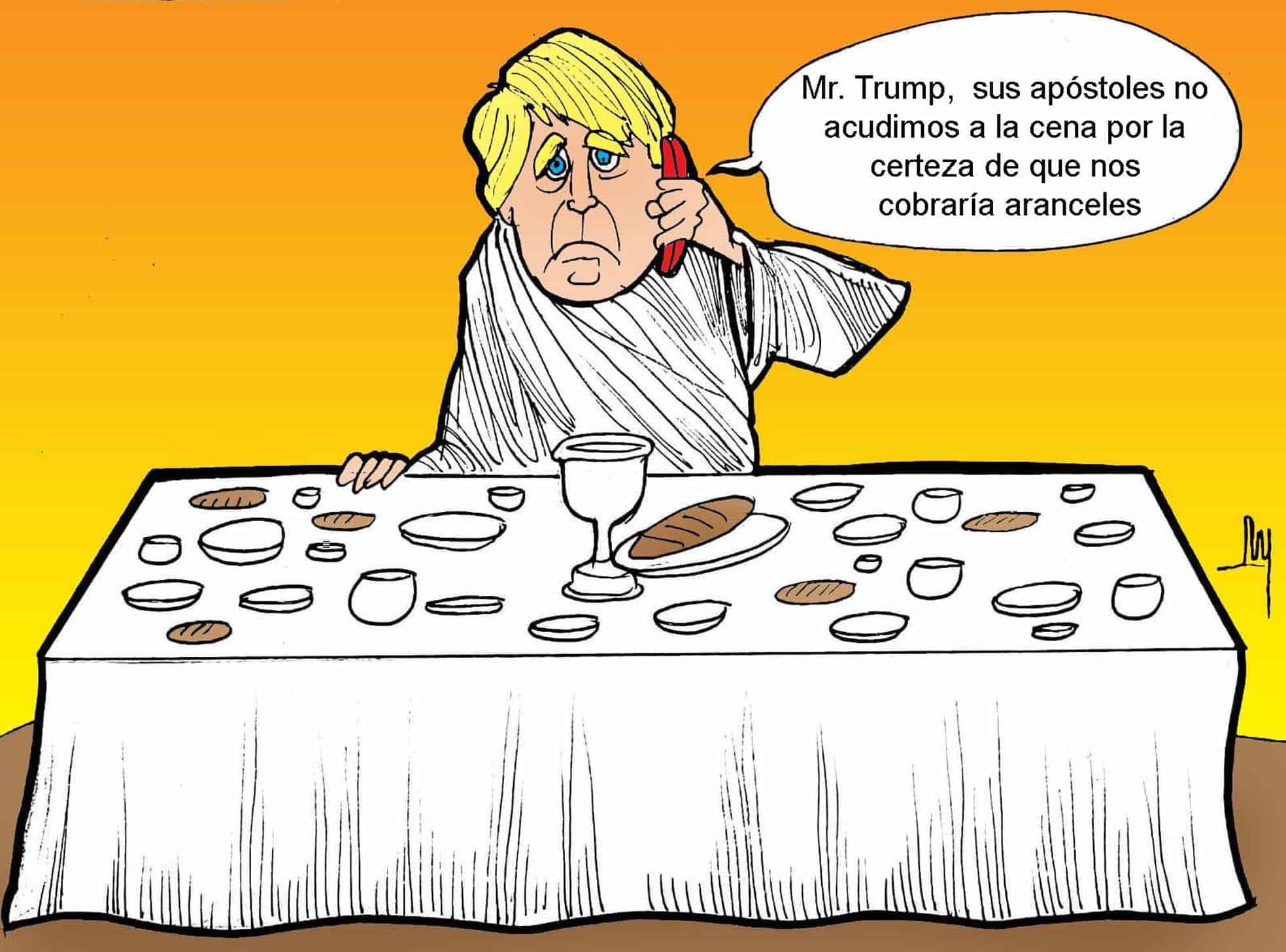 La última cena