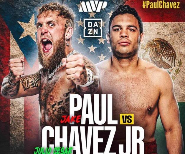 Julio César Chávez Jr. vs. Jake Paul en el Honda Center Julio César Chávez Jr. vs. Jake Paul en el Honda Center