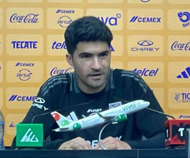 Nicolás Ibáñez señala que tiene sus objetivos claros en Tigres Nicolás Ibáñez señala que tiene sus objetivos claros en Tigres