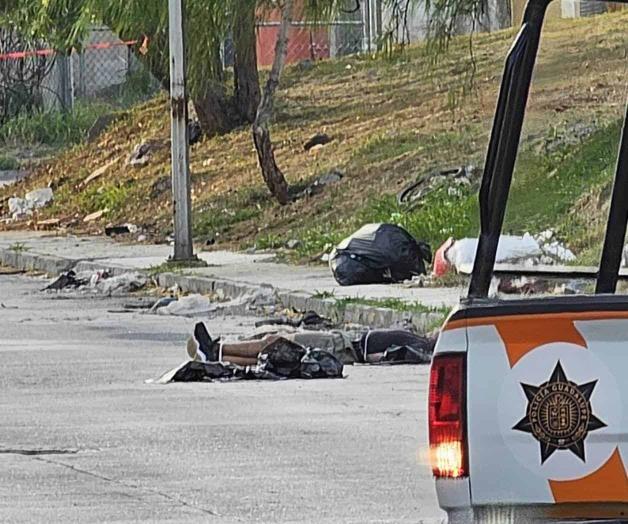 Hallazgo de un hombre asesinado en Guadalupe Hallazgo de un hombre asesinado en Guadalupe
