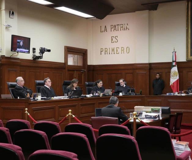 Corte sólo tramita asuntos urgentes Corte sólo tramita asuntos urgentes