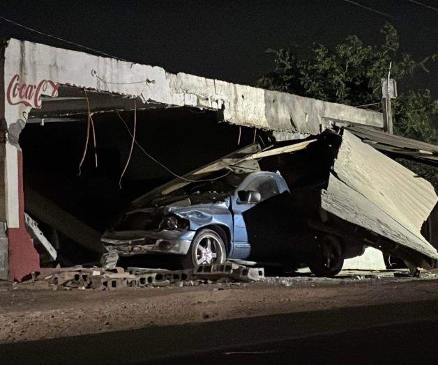 Trágico accidente de tránsito en Salinas Victoria Trágico accidente de tránsito en Salinas Victoria