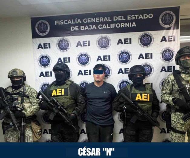 Cae sujeto buscado por homicidios en México y Estados Unidos Cae sujeto buscado por homicidios en México y Estados Unidos