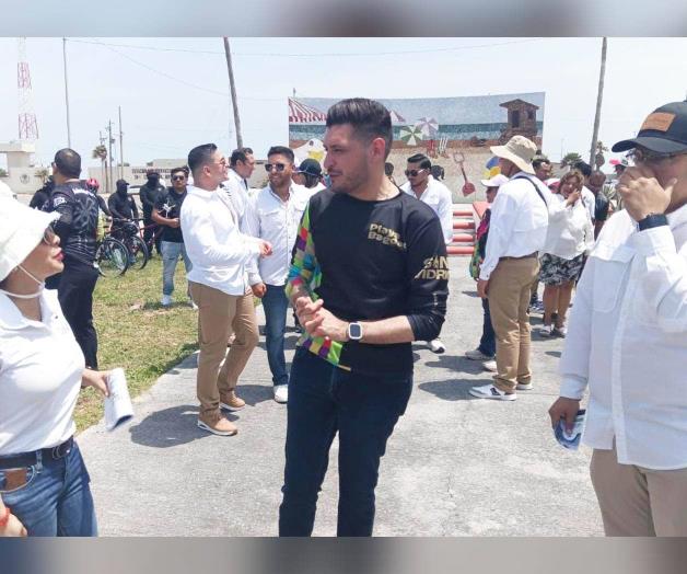 Alcalde de Matamoros niega problemas al cruzar a EU: Fue una revisión rutinaria Alcalde de Matamoros niega problemas al cruzar a EU: Fue una revisión rutinaria