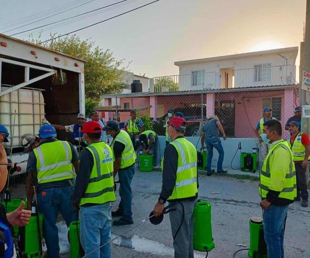 Activa municipio jornadas de trabajo: Intensifican fumigación