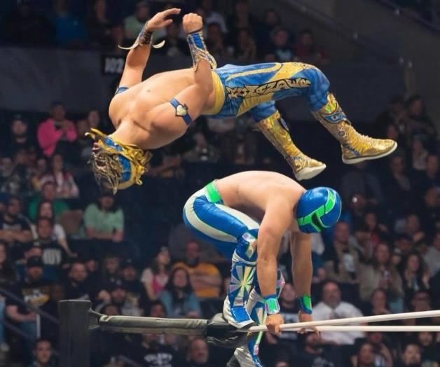 "Grand Slam México": El Komander, de regreso a la Arena México "Grand Slam México": El Komander, de regreso a la Arena México