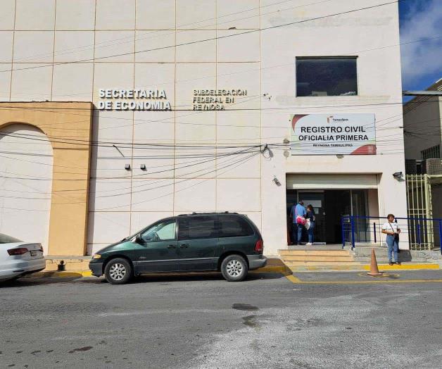 Reanudarán el día lunes labores en Registro Civil