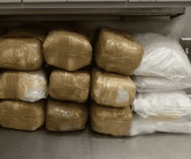 Detiene CBP a mexicano con una carga de ´meta´ Detiene CBP a mexicano con una carga de ´meta´