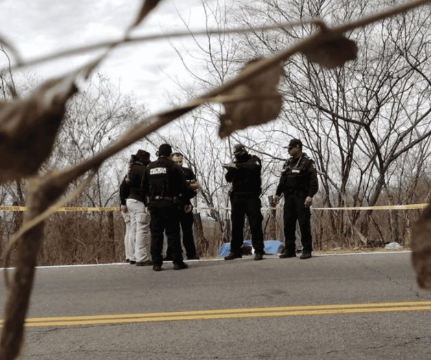 Hallan 2 cuerpos decapitados y mutilados en carretera México-Nogales