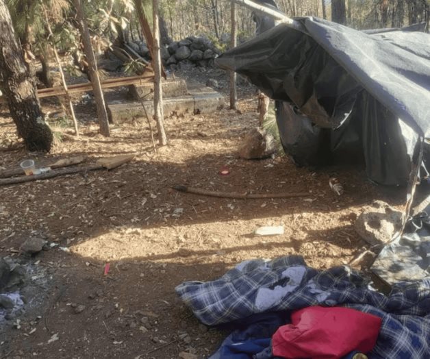 Destruyen narcocampamento en Madera, Chihuahua Destruyen narcocampamento en Madera, Chihuahua