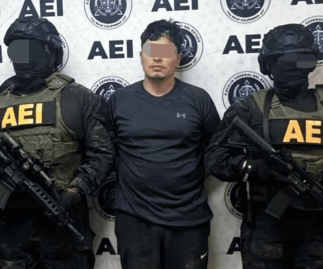 Detienen a presunto asesino de agente estatal en Tijuana Detienen a presunto asesino de agente estatal en Tijuana