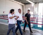 Supervisan instalaciones deportivas