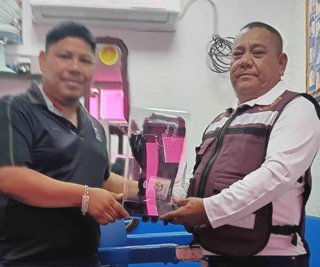 Reconocen  trayecrtoria de ‘Tachi’