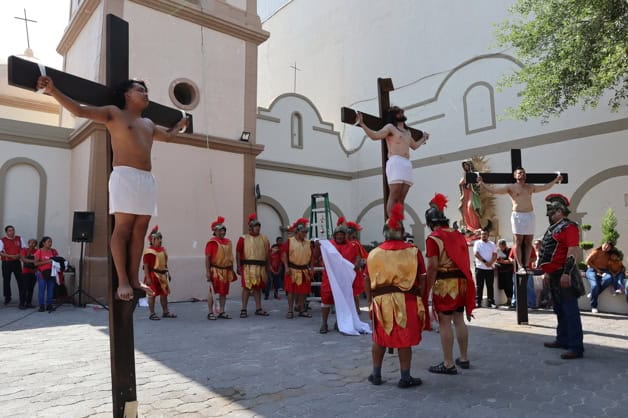 Vive Reynosa la Pasión de Cristo Vive Reynosa la Pasión de Cristo