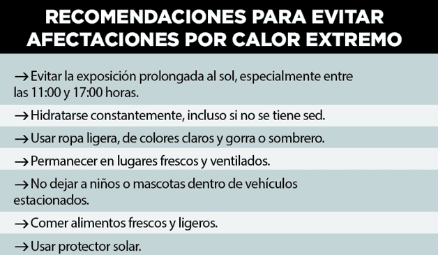Sufren tamaulipecos por golpes de calor Sufren tamaulipecos por golpes de calor