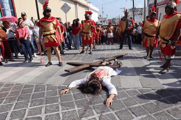 Vive Reynosa la Pasión de Cristo Vive Reynosa la Pasión de Cristo