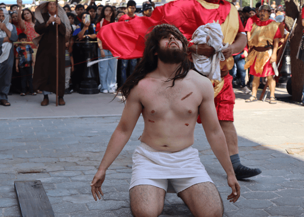 Vive Reynosa la Pasión de Cristo Vive Reynosa la Pasión de Cristo