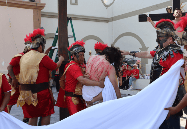 Vive Reynosa la Pasión de Cristo Vive Reynosa la Pasión de Cristo