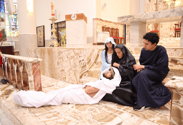 Vive Reynosa la Pasión de Cristo Vive Reynosa la Pasión de Cristo