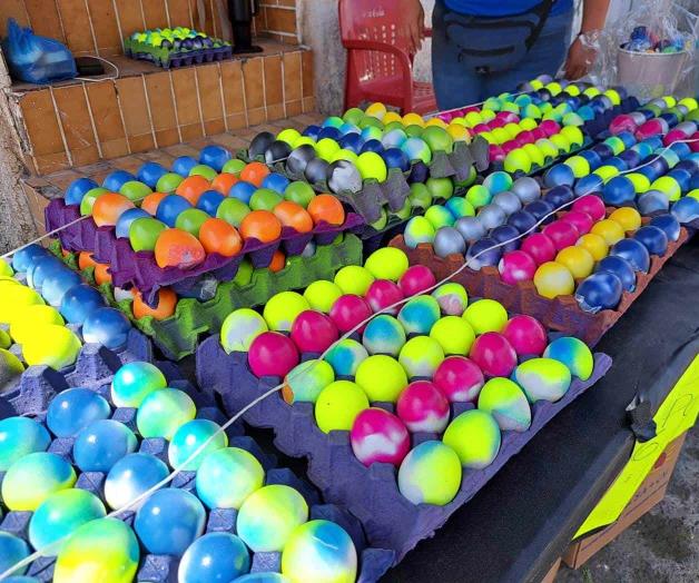 Crece demanda de huevos de pascua Crece demanda de huevos de pascua