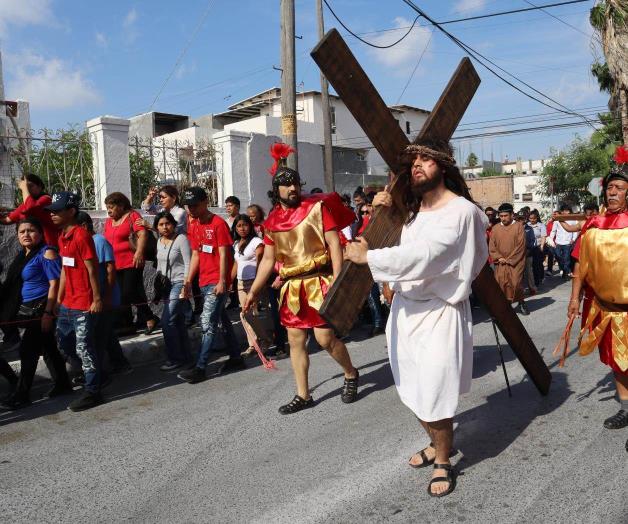 Vive Reynosa la Pasión de Cristo Vive Reynosa la Pasión de Cristo