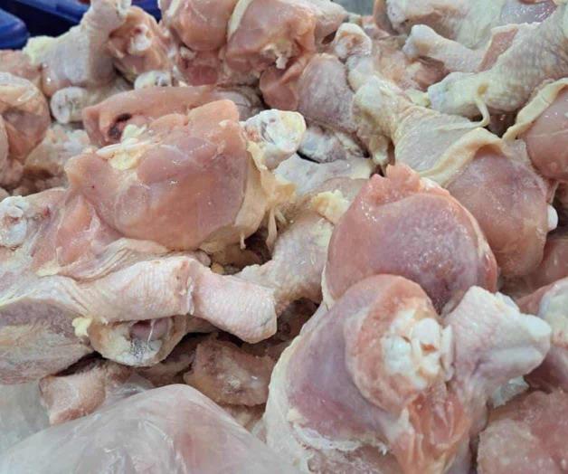 Sube consumo de pollo Sube consumo de pollo