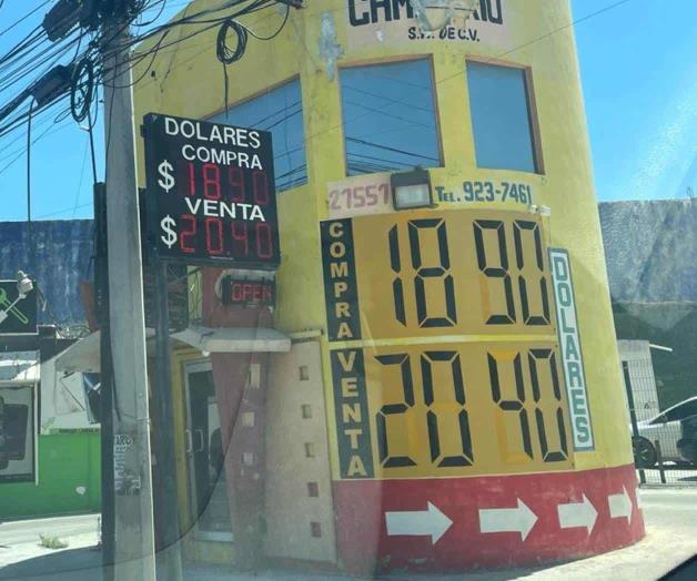 Gana terreno el peso al dólar esta semana