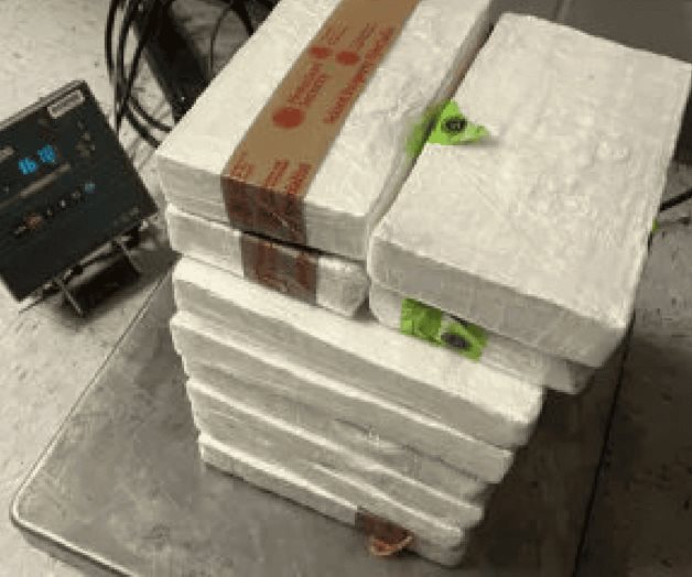 Decomisan más de 491 md en cocaína