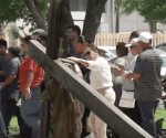 Conmemoran crucifixión miles de feligreses de RGV