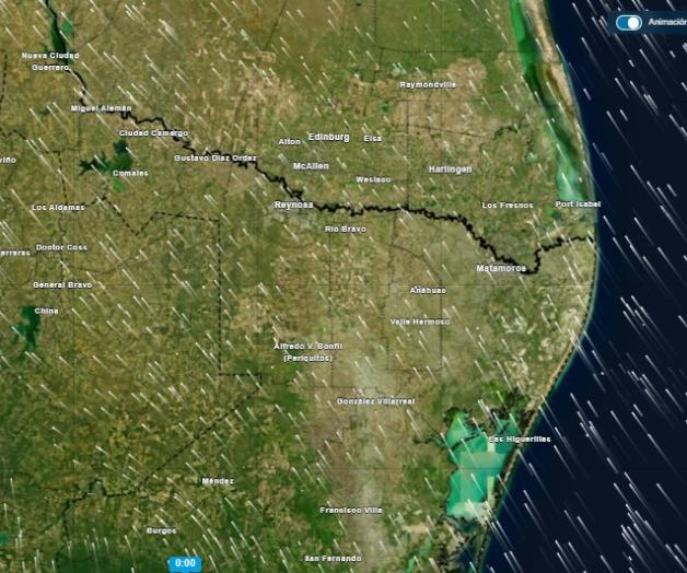 Se esperan lluvias, granizo y fuertes vientos en Reynosa a partir del domingo Se esperan lluvias, granizo y fuertes vientos en Reynosa a partir del domingo
