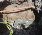 DOS GIGANTESCOS SOCAVONES en la colonia Margarita Maza de Juárez; en Reynosa