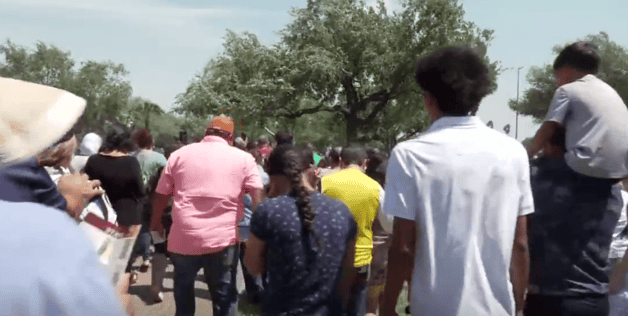 Conmemoran crucifixión miles de feligreses de RGV