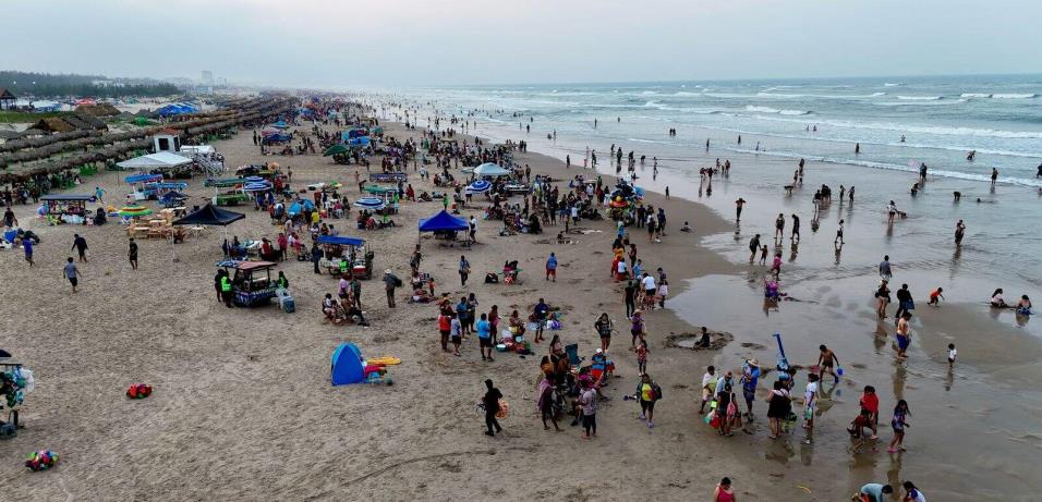 Registran en Tamaulipas 1.2 millones de turistas