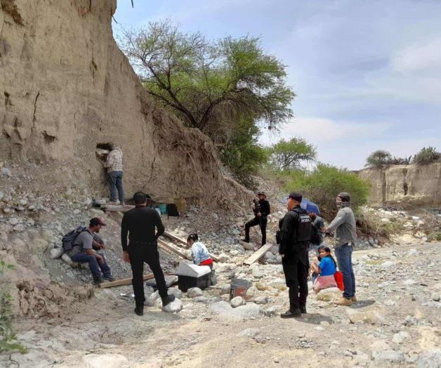 Hallan presuntos restos óseos de mamut en Tula Hallan presuntos restos óseos de mamut en Tula