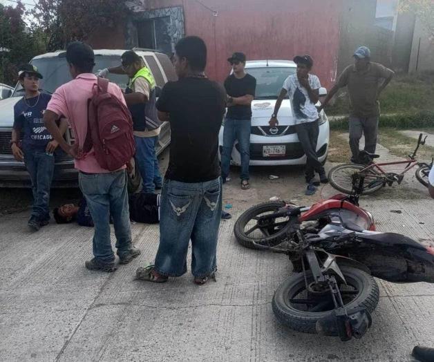 Aumentan los accidentes a causa de motociclistas Aumentan los accidentes a causa de motociclistas