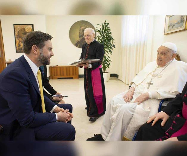 JD Vance se reúne con el papa Francisco en Pascua tras desacuerdos sobre las deportaciones en EEUU JD Vance se reúne con el papa Francisco en Pascua tras desacuerdos sobre las deportaciones en EEUU